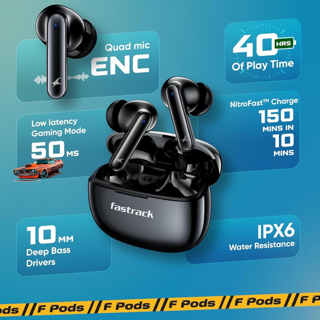 Fastrack Fpods Fx101