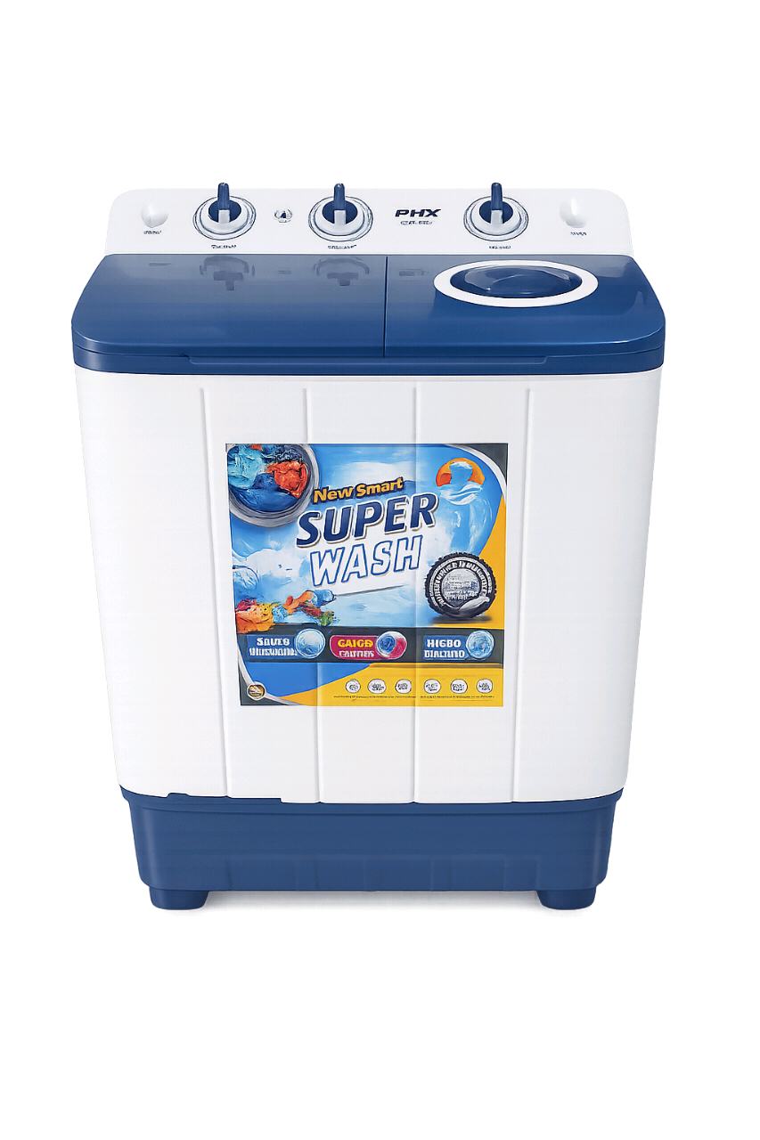 PHX Glory 7Kg Semi Automatic Washing Machine